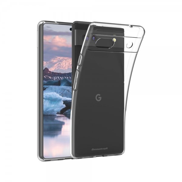 dbramante1928 Google Pixel 6a Suojakuori Greenland Läpinäkyvä