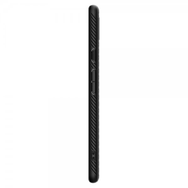 Spigen Google Pixel 6a Suojakuori Liquid Air Matte Black