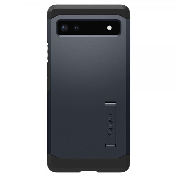 Spigen Google Pixel 6a Suojakuori Tough Armor Metal Slate
