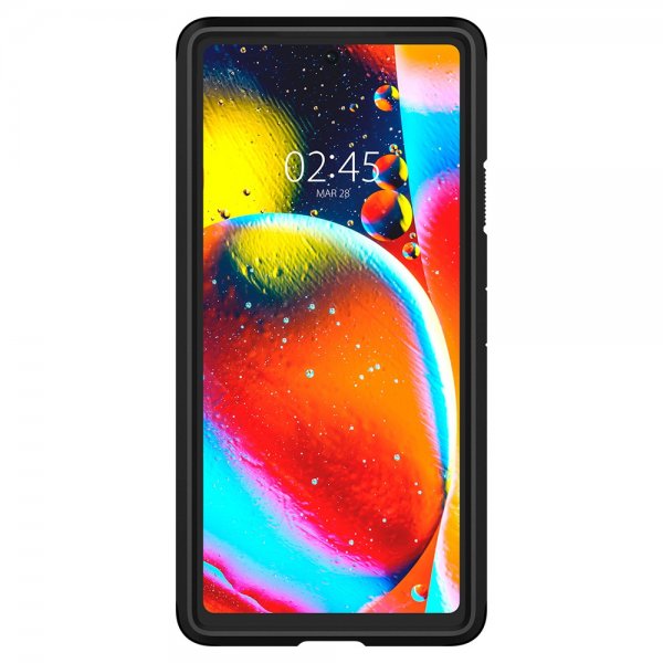 Spigen Google Pixel 6a Suojakuori Tough Armor Metal Slate