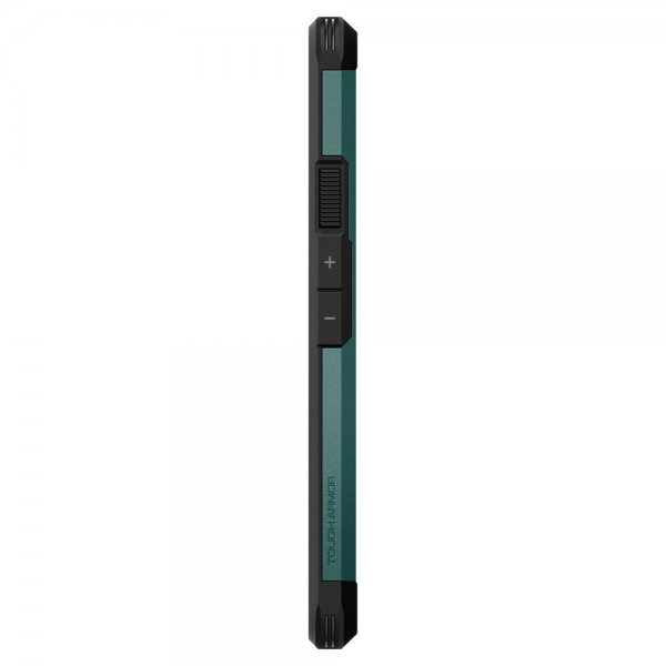Spigen Google Pixel 6a Suojakuori Tough Armor Midnight Green