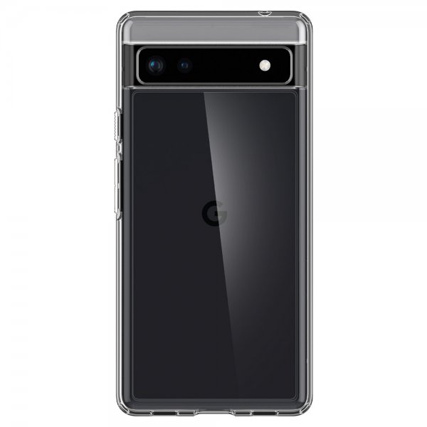 Spigen Google Pixel 6a -suojakuori, Ultra Hybrid Crystal Clear