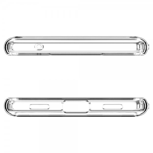 Spigen Google Pixel 6a -suojakuori, Ultra Hybrid Crystal Clear