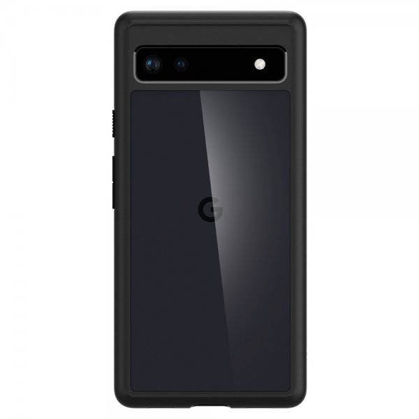 Spigen Google Pixel 6a -suojakuori, Ultra Hybrid, mattamusta