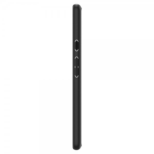 Spigen Google Pixel 6a -suojakuori, Ultra Hybrid, mattamusta