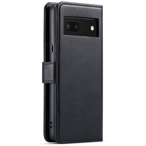 Dg.Ming Google Pixel 7 Kotelo Irrotettava Kuori Musta