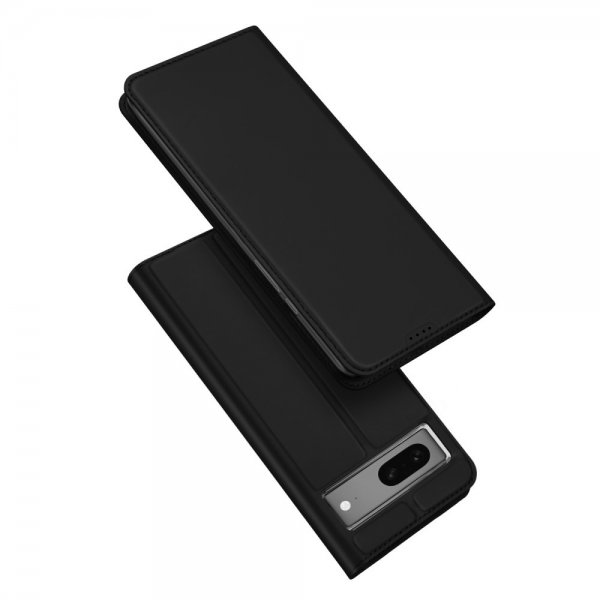 Dux Ducis Google Pixel 7 -kotelo Skin Pro Series, musta