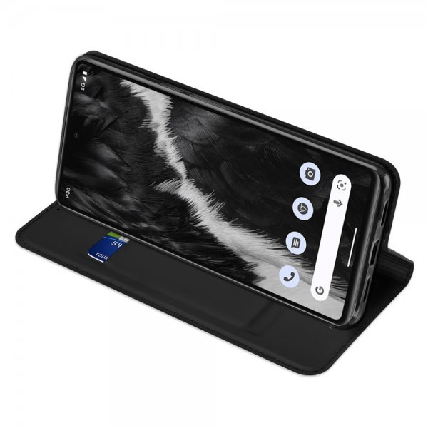 Dux Ducis Google Pixel 7 -kotelo Skin Pro Series, musta