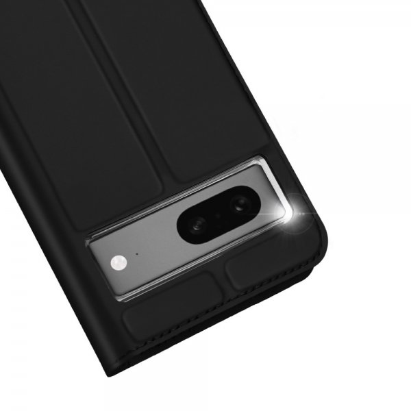 Dux Ducis Google Pixel 7 -kotelo Skin Pro Series, musta