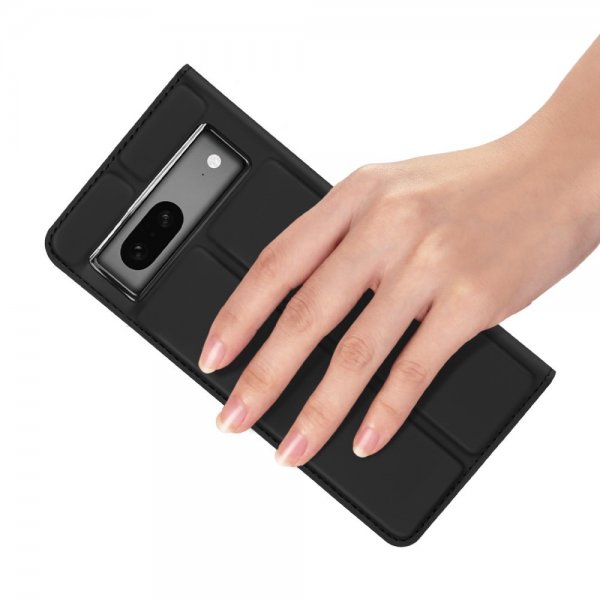 Dux Ducis Google Pixel 7 -kotelo Skin Pro Series, musta