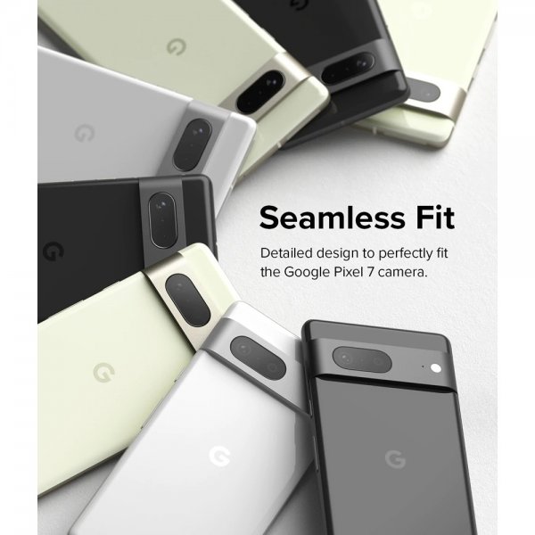 Ringke Google Pixel 7 Kameran suojalasi 3-pakkaus
