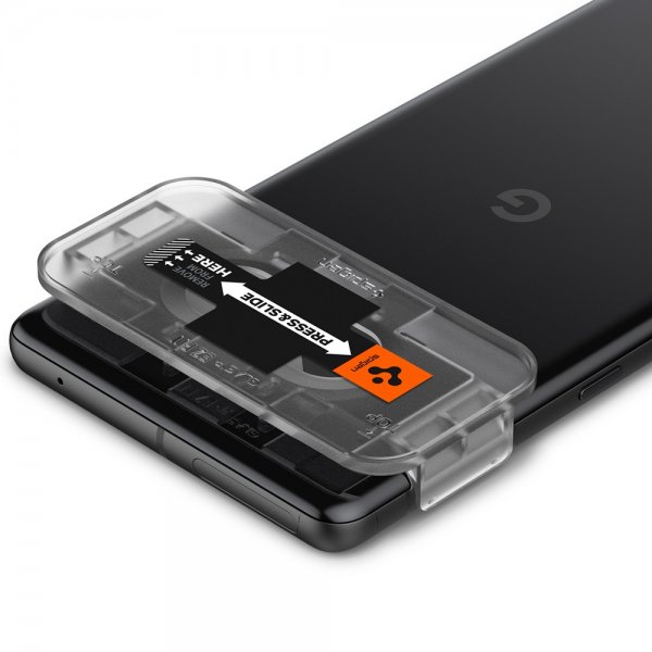 Spigen Google Pixel 7 Kameran suoja – lasi.tR EZ Fit Optik 2 kpl
