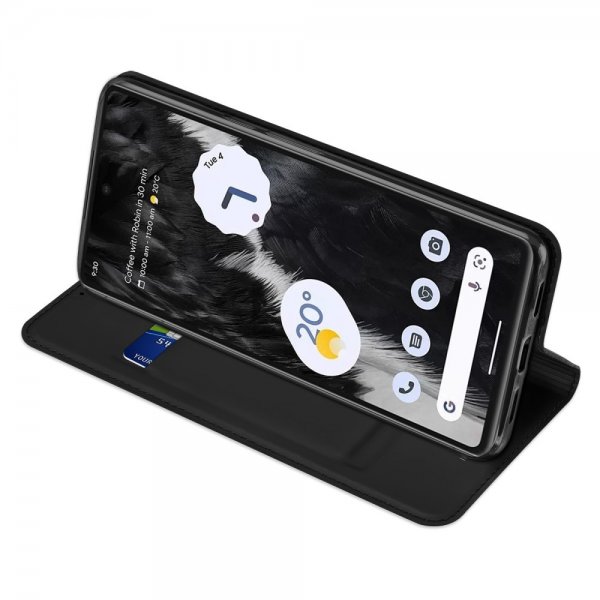 Dux Ducis Google Pixel 7 Pro Kotelo Skin Pro Series Musta