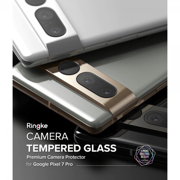 Ringke Google Pixel 7 Pro Kameran suoja (lasinen) 3-pakkaus