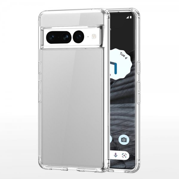 Dux Ducis Google Pixel 7 Pro Kuori Clin-sarja Läpinäkyvä