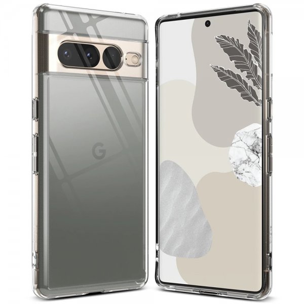 Ringke Google Pixel 7 Pro -suojakuori Fusion Clear