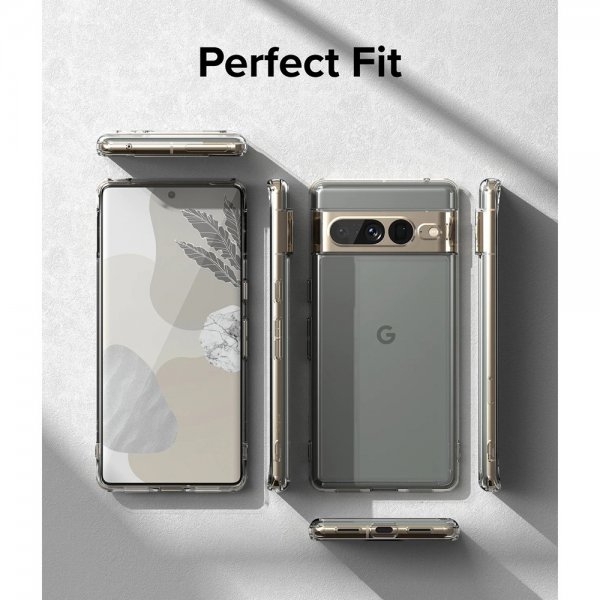 Ringke Google Pixel 7 Pro -suojakuori Fusion Clear