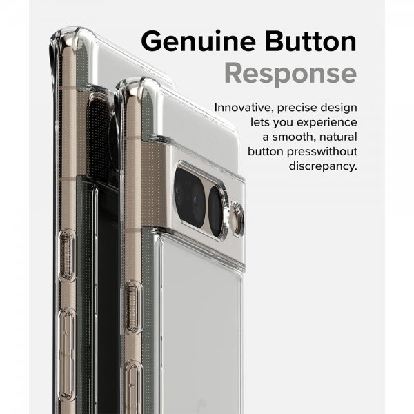 Ringke Google Pixel 7 Pro -suojakuori Fusion Clear