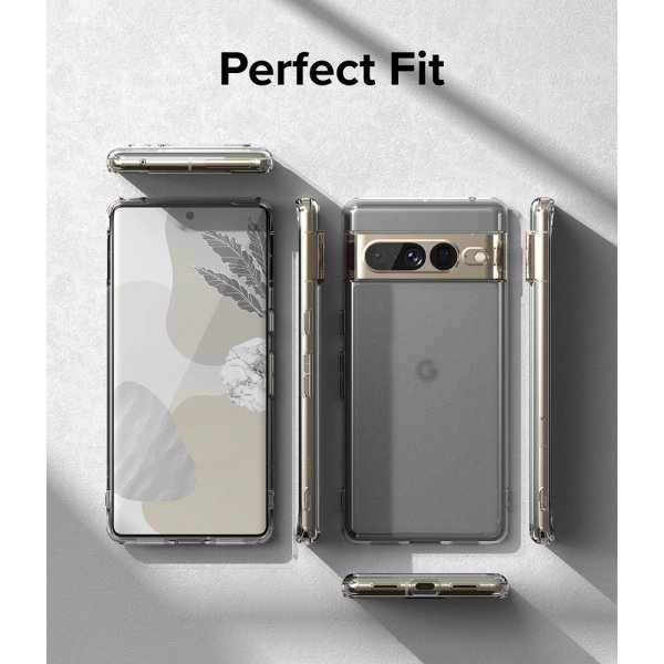 Ringke Google Pixel 7 Pro -suojakuori Fusion Matte Clear