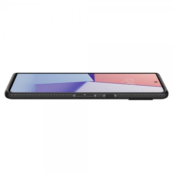 Spigen Google Pixel 7 Pro -kuoret Liquid Air Matte Black