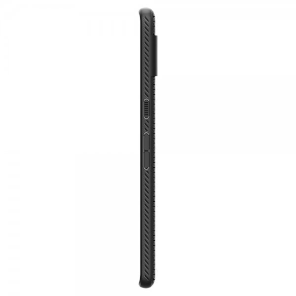Spigen Google Pixel 7 Pro -kuoret Liquid Air Matte Black