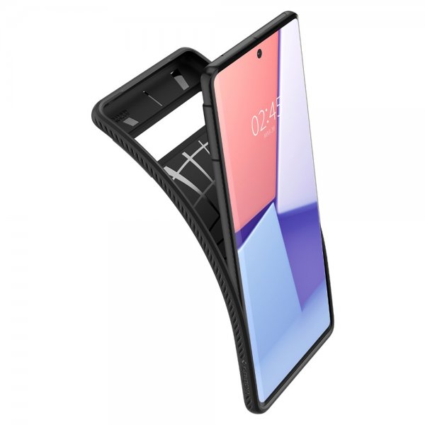 Spigen Google Pixel 7 Pro -kuoret Liquid Air Matte Black