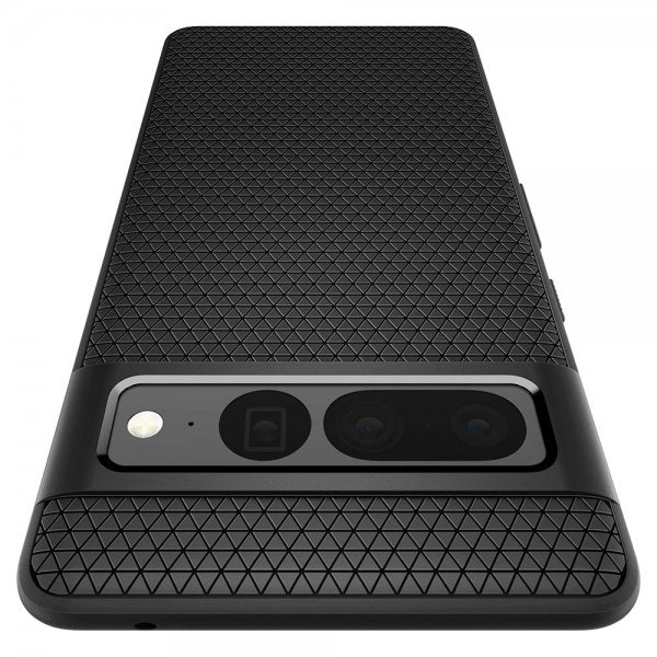 Spigen Google Pixel 7 Pro -kuoret Liquid Air Matte Black