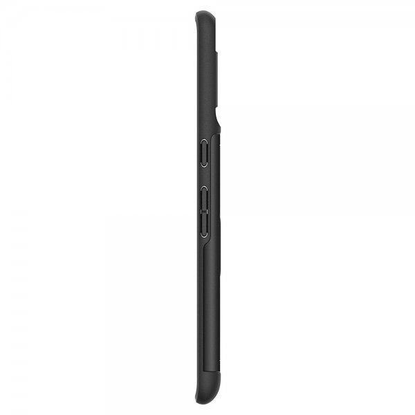 Spigen Google Pixel 7 Pro Kuori Slim Armor CS Musta