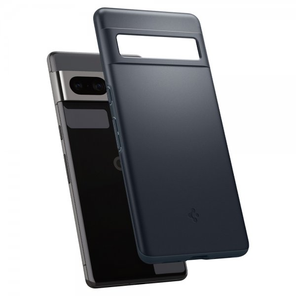 Spigen Google Pixel 7 Pro Kuori Thin Fit Metal Slate