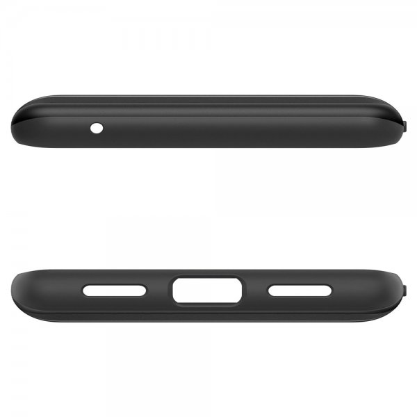 Spigen Google Pixel 7 Pro Kuori Thin Fit Musta