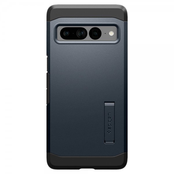 Spigen Google Pixel 7 Pro Suojakuori Tough Armor Metal Slate