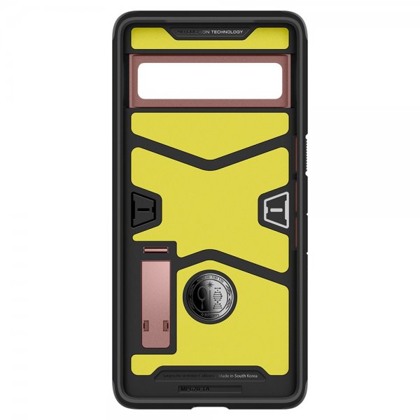 Spigen Google Pixel 7 Pro Suojakuori Tough Armor Ruusukulta