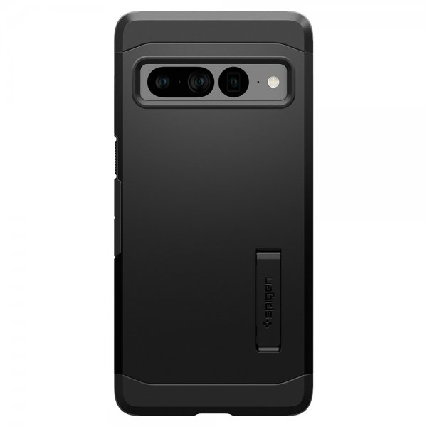 Spigen Google Pixel 7 Pro Suojakuori Tough Armor Musta