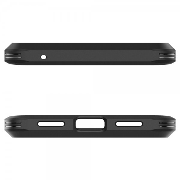 Spigen Google Pixel 7 Pro Suojakuori Tough Armor Musta