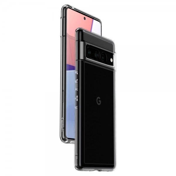 Spigen Google Pixel 7 Pro Kuori Ultra Hybrid Crystal Clear