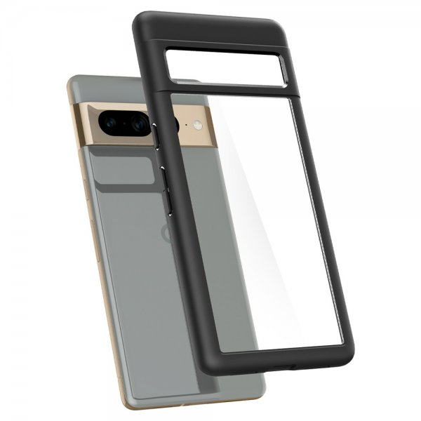 Spigen Google Pixel 7 Pro kuoret Ultra Hybrid Matte Black
