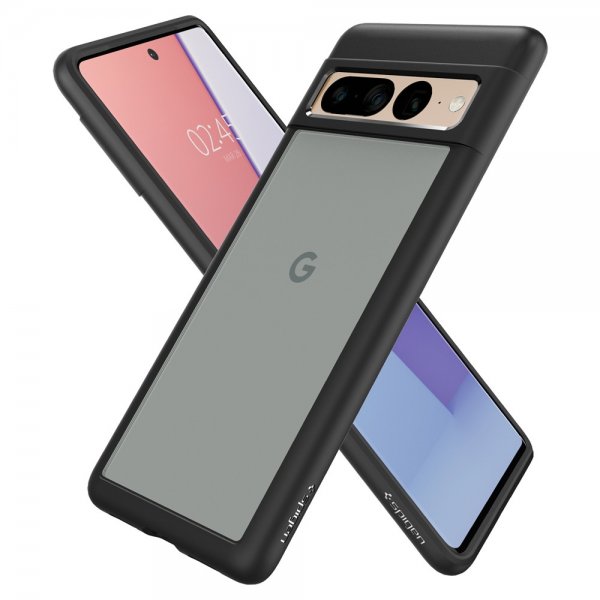 Spigen Google Pixel 7 Pro kuoret Ultra Hybrid Matte Black