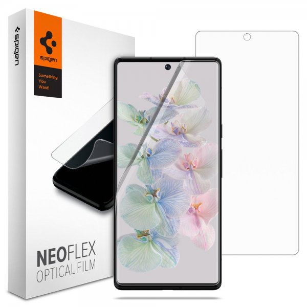 Spigen Google Pixel 7 Pro Näytönsuoja Neo Flex 2-pakkaus