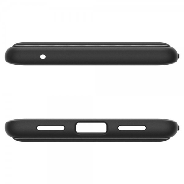 Spigen Google Pixel 7 -suojakuori, Core Armor Matte Black