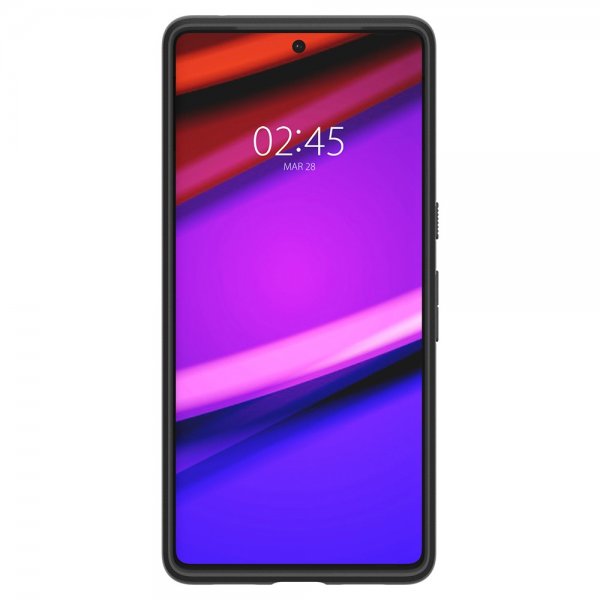 Spigen Google Pixel 7 -suojakuori, Core Armor Matte Black