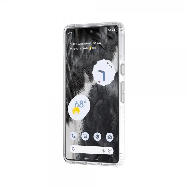 Tech21 Google Pixel 7 Evo Clear läpinäkyvä kuori
