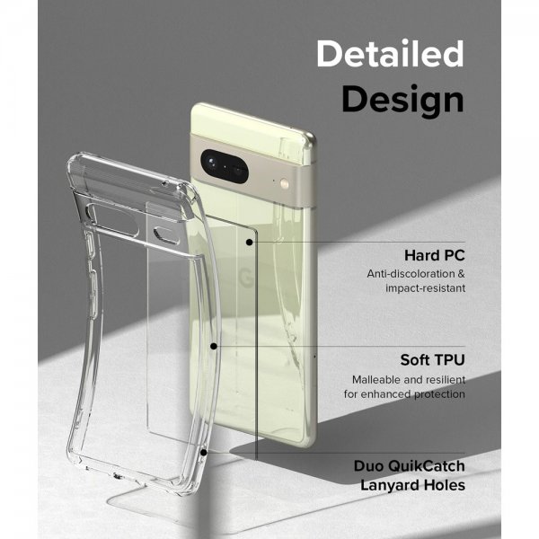 Ringke Google Pixel 7 -suojakuori Fusion Clear