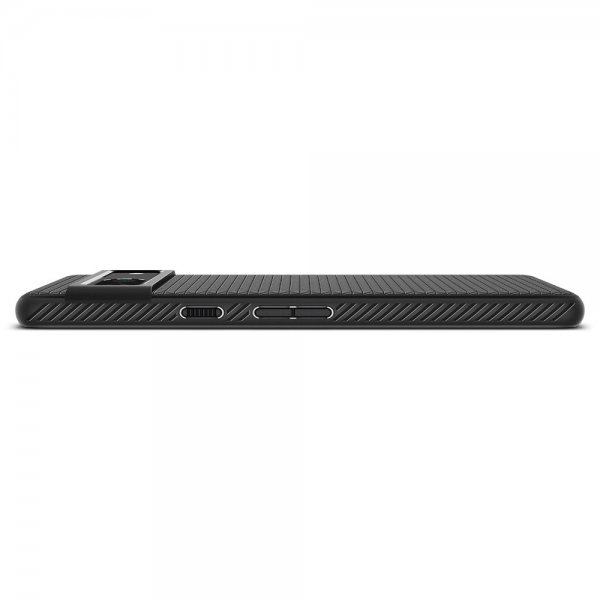 Spigen Google Pixel 7 -suojakuori Liquid Air Matte Black