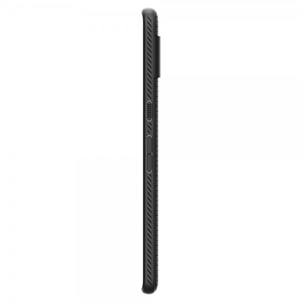 Spigen Google Pixel 7 -suojakuori Liquid Air Matte Black