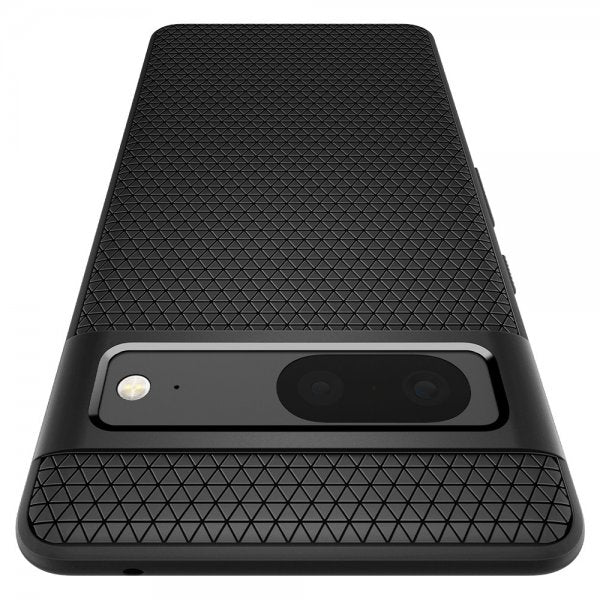 Spigen Google Pixel 7 -suojakuori Liquid Air Matte Black