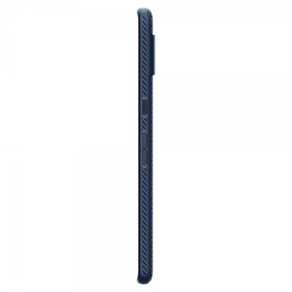 Spigen Google Pixel 7 -suojakuori, Liquid Air, tummansininen