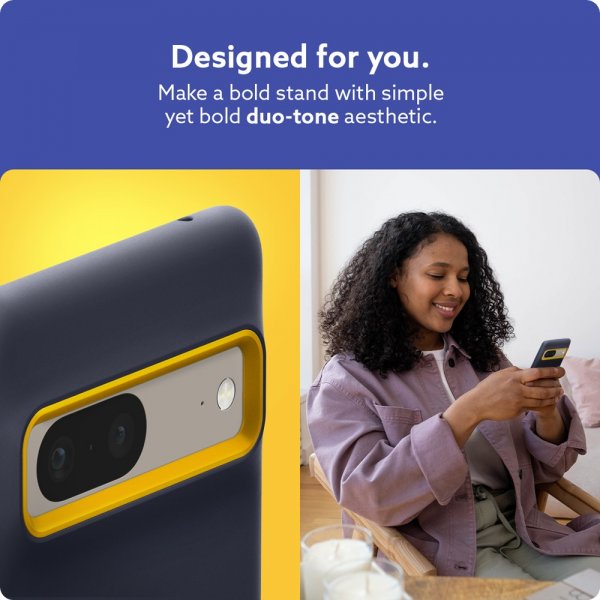 Caseology Google Pixel 7 -suojakuori Nano Pop Blueberry Navy