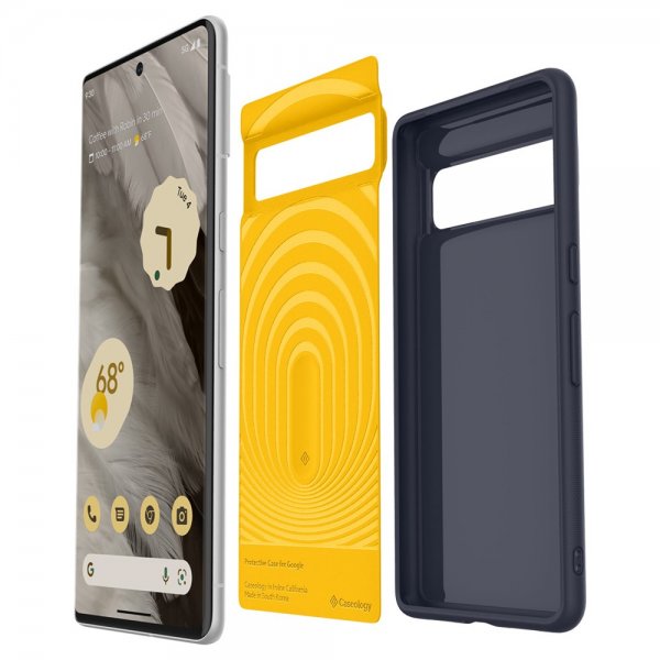 Caseology Google Pixel 7 -suojakuori Nano Pop Blueberry Navy