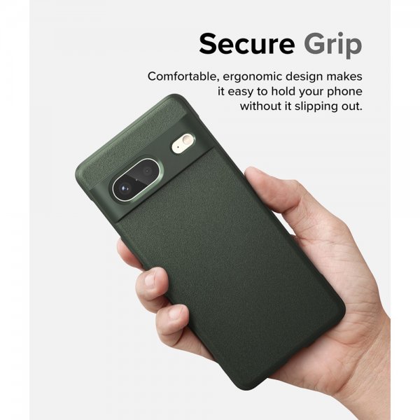 Ringke Google Pixel 7 -suojakuori, Onyx Dark Green