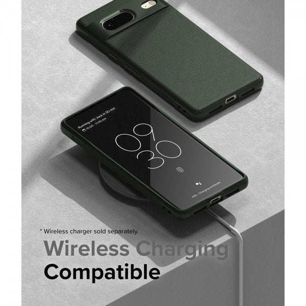 Ringke Google Pixel 7 -suojakuori, Onyx Dark Green
